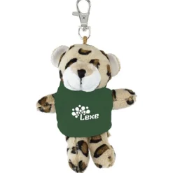 Wild Bunch Keychain - Leopard