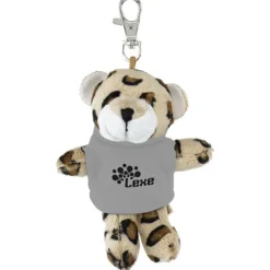 Wild Bunch Keychain - Leopard