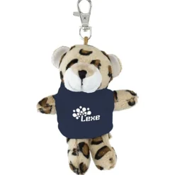 Wild Bunch Keychain - Leopard