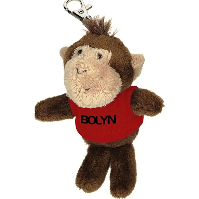 Wild Bunch Keychain - Monkey - 24 hr