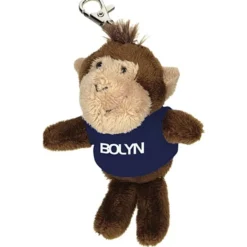 Wild Bunch Keychain - Monkey - 24 hr