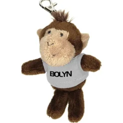 Wild Bunch Keychain - Monkey - 24 hr