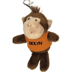 Wild Bunch Keychain - Monkey - 24 hr