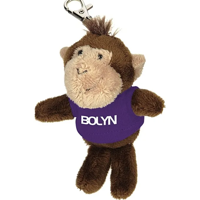 Wild Bunch Keychain - Monkey - 24 hr