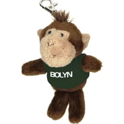 Wild Bunch Keychain - Monkey - 24 hr