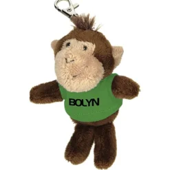 Wild Bunch Keychain - Monkey - 24 hr