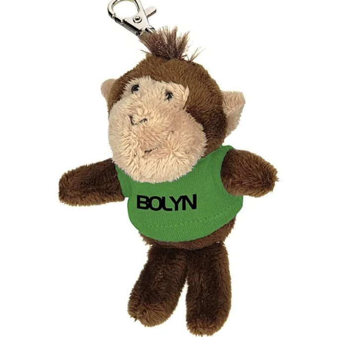 Wild Bunch Keychain - Monkey - 24 hr