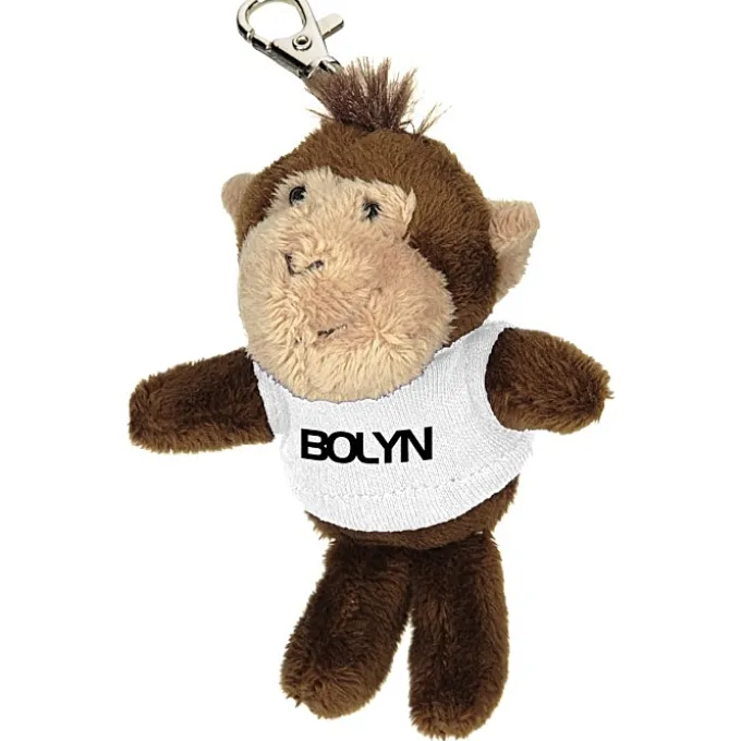 Wild Bunch Keychain - Monkey - 24 hr