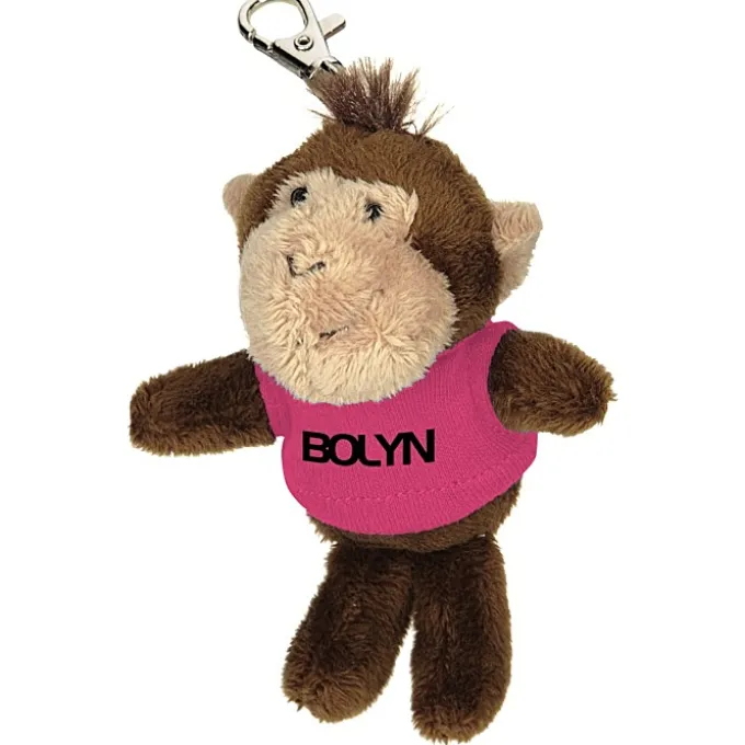 Wild Bunch Keychain - Monkey - 24 hr