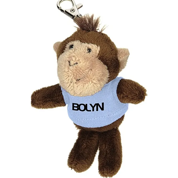 Wild Bunch Keychain - Monkey - 24 hr