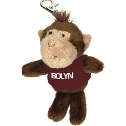 Wild Bunch Keychain - Monkey - 24 hr