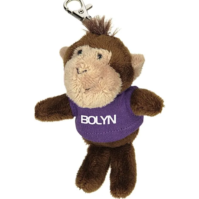 Wild Bunch Keychain - Monkey - 24 hr