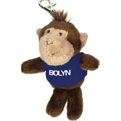 Wild Bunch Keychain - Monkey - 24 hr