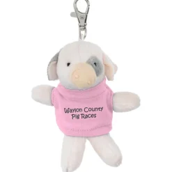 Wild Bunch Keychain - Pig
