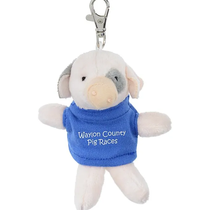 Wild Bunch Keychain - Pig