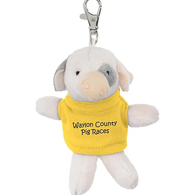 Wild Bunch Keychain - Pig