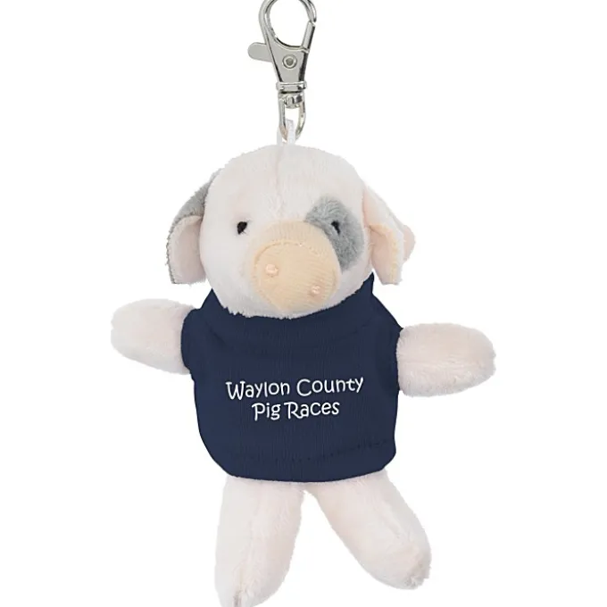 Wild Bunch Keychain - Pig
