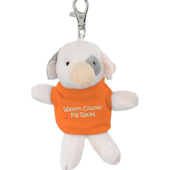 Wild Bunch Keychain - Pig