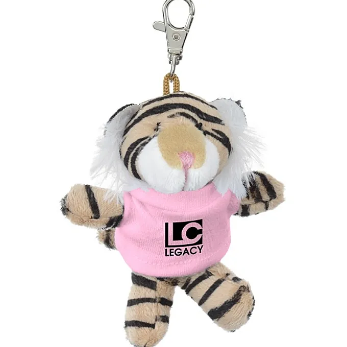 Wild Bunch Keychain - Tiger