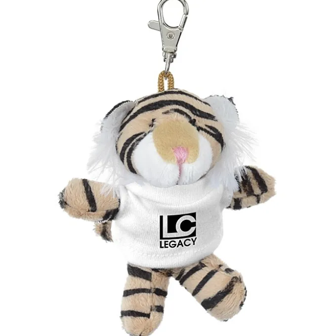 Wild Bunch Keychain - Tiger