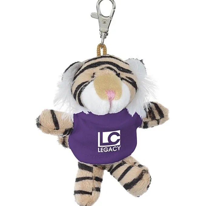 Wild Bunch Keychain - Tiger