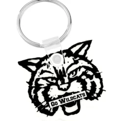 Wildcat Soft Keychain - Opaque
