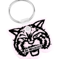 Wildcat Soft Keychain - Opaque