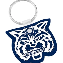 Wildcat Soft Keychain - Opaque