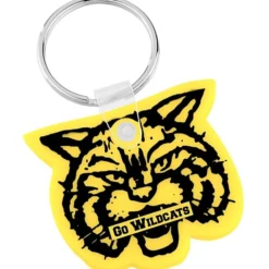 Wildcat Soft Keychain - Opaque