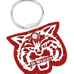 Wildcat Soft Keychain - Opaque