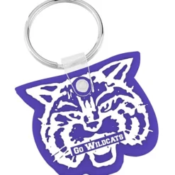 Wildcat Soft Keychain - Opaque