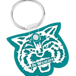 Wildcat Soft Keychain - Opaque