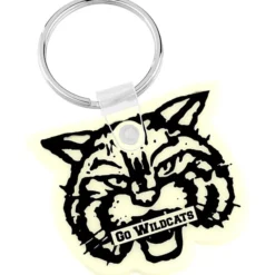 Wildcat Soft Keychain - Opaque