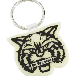 Wildcat Soft Keychain - Opaque