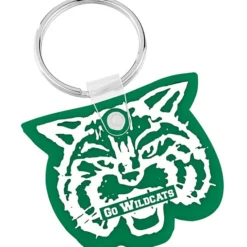 Wildcat Soft Keychain - Opaque