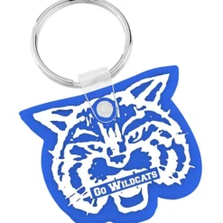 Wildcat Soft Keychain - Opaque