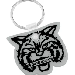 Wildcat Soft Keychain - Opaque