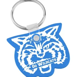 Wildcat Soft Keychain - Translucent