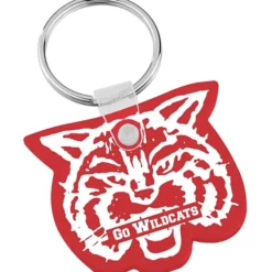 Wildcat Soft Keychain - Translucent