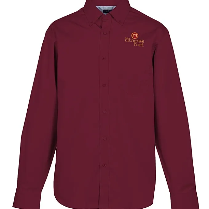 Willshire Twill Dress Shirt - Men's