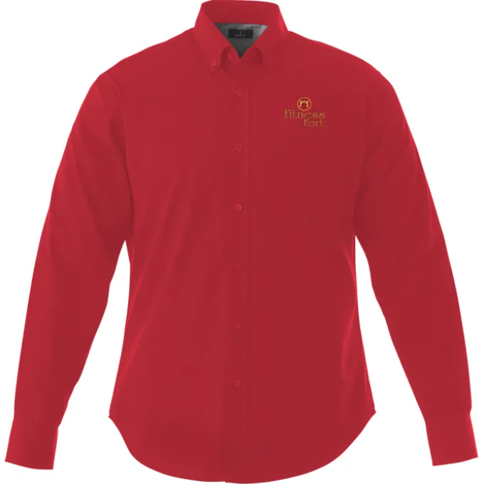 Willshire Twill Dress Shirt - Men's - 24 hr