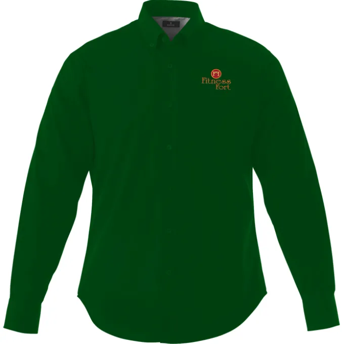 Willshire Twill Dress Shirt - Men's - 24 hr