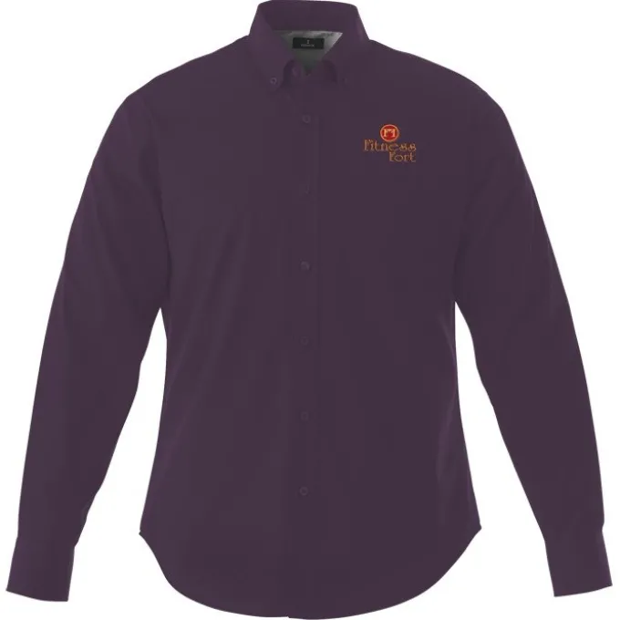 Willshire Twill Dress Shirt - Men's - 24 hr