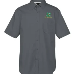 Willshire Twill Short Sleeve Dress Shirt - Men's