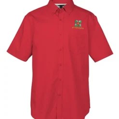 Willshire Twill Short Sleeve Dress Shirt - Men's