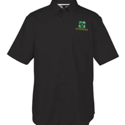 Willshire Twill Short Sleeve Dress Shirt - Men's
