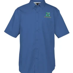 Willshire Twill Short Sleeve Dress Shirt - Men's