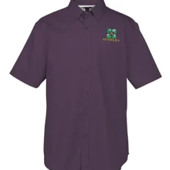 Willshire Twill Short Sleeve Dress Shirt - Men's