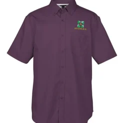 Willshire Twill Short Sleeve Dress Shirt - Men's