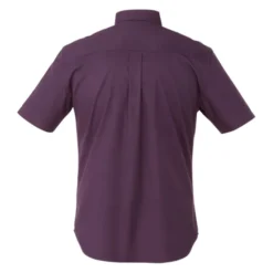 Willshire Twill Short Sleeve Dress Shirt - Men's